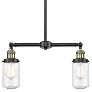 A thumbnail of the Innovations Lighting 209 Dover Black Antique Brass / Seedy
