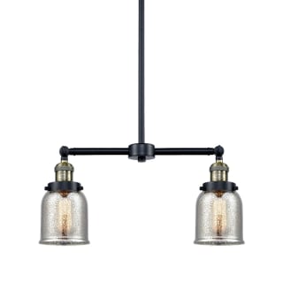 A thumbnail of the Innovations Lighting 209 Small Bell Black / Antique Brass / Silver Plated Mercury