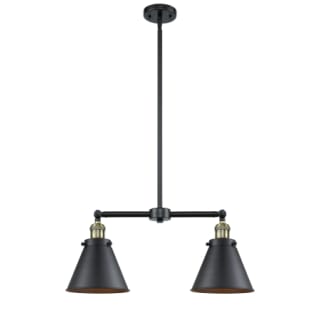 A thumbnail of the Innovations Lighting 209 Appalachian Black Antique Brass / Matte Black