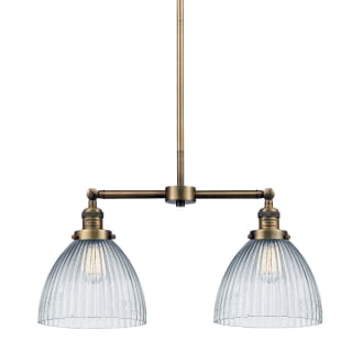 A thumbnail of the Innovations Lighting 209 Seneca Falls Brushed Brass / Clear Halophane