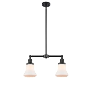 A thumbnail of the Innovations Lighting 209 Bellmont Matte Black / Matte White