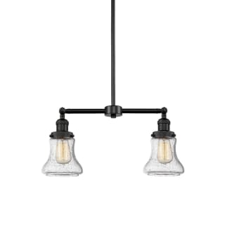 A thumbnail of the Innovations Lighting 209 Bellmont Matte Black / Seedy