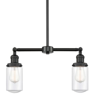 A thumbnail of the Innovations Lighting 209 Dover Matte Black / Clear