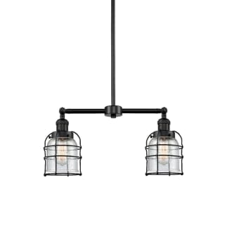 A thumbnail of the Innovations Lighting 209 Small Bell Cage Matte Black / Seedy