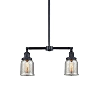 A thumbnail of the Innovations Lighting 209 Small Bell Matte Black / Silver Plated Mercury