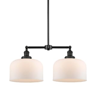 A thumbnail of the Innovations Lighting 209 X-Large Bell Matte Black / Matte White Cased