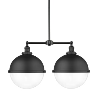 A thumbnail of the Innovations Lighting 209-17-18 Hampden Linear Matte Black / Clear