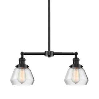 A thumbnail of the Innovations Lighting 209 Fulton Oil Rubbed Bronze / Clear