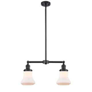 A thumbnail of the Innovations Lighting 209 Bellmont Oil Rubbed Bronze / Matte White