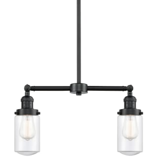 A thumbnail of the Innovations Lighting 209 Dover Oil Rubbed Bronze / Clear