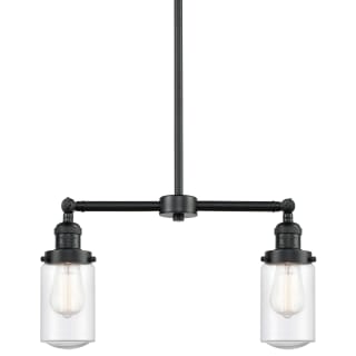 A thumbnail of the Innovations Lighting 209 Dover Oil Rubbed Bronze / Seedy