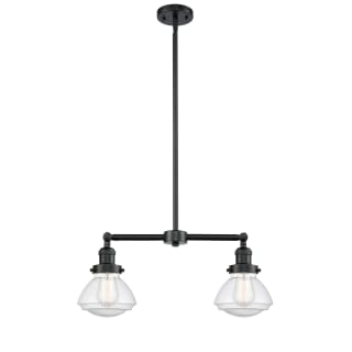 A thumbnail of the Innovations Lighting 209 Olean Oil Rubbed Bronze / Seedy