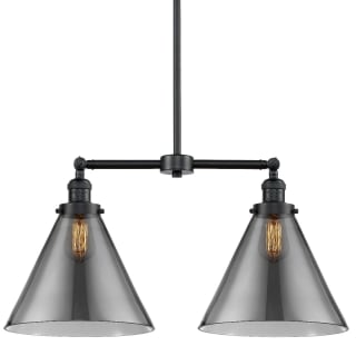 A thumbnail of the Innovations Lighting 209 X-Large Cone Oil Rubbed Bronze / Smoked
