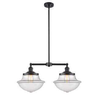 A thumbnail of the Innovations Lighting 209 Large Oxford Oil Rubbed Bronze / Clear