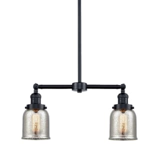 A thumbnail of the Innovations Lighting 209 Small Bell Oil Rubbed Bronze / Silver Plated Mercury