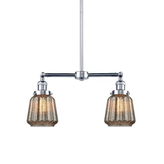 A thumbnail of the Innovations Lighting 209 Chatham Polished Chrome / Mercury Plated