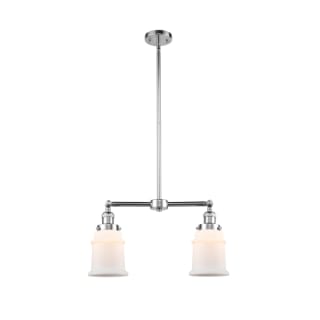 A thumbnail of the Innovations Lighting 209 Canton Polished Chrome / Matte White