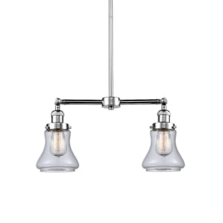 A thumbnail of the Innovations Lighting 209 Bellmont Polished Chrome / Clear