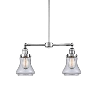 A thumbnail of the Innovations Lighting 209 Bellmont Polished Chrome / Seedy