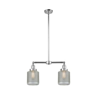 A thumbnail of the Innovations Lighting 209 Stanton Polished Chrome / Clear Wire Mesh