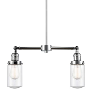 A thumbnail of the Innovations Lighting 209 Dover Polished Chrome / Seedy