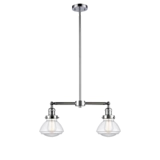 A thumbnail of the Innovations Lighting 209 Olean Polished Chrome / Clear