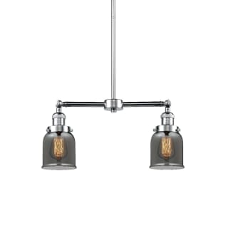 A thumbnail of the Innovations Lighting 209 Small Bell Polished Chrome / Plated Smoked