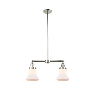 A thumbnail of the Innovations Lighting 209 Bellmont Polished Nickel / Matte White