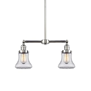 A thumbnail of the Innovations Lighting 209 Bellmont Polished Nickel / Clear