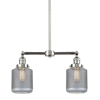 A thumbnail of the Innovations Lighting 209 Stanton Polished Nickel / Vintage Wire Mesh