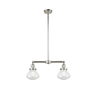 A thumbnail of the Innovations Lighting 209 Olean Polished Nickel / Seedy