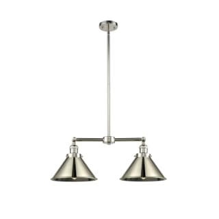 A thumbnail of the Innovations Lighting 209 Briarcliff Polished Nickel