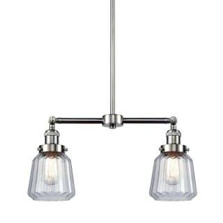 A thumbnail of the Innovations Lighting 209 Chatham Brushed Satin Nickel / Clear