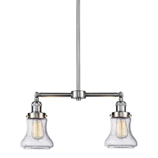 A thumbnail of the Innovations Lighting 209 Bellmont Brushed Satin Nickel / Seedy