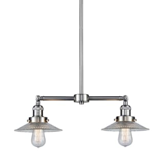 A thumbnail of the Innovations Lighting 209 Halophane Brushed Satin Nickel / Flat