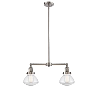 A thumbnail of the Innovations Lighting 209 Olean Brushed Satin Nickel / Seedy