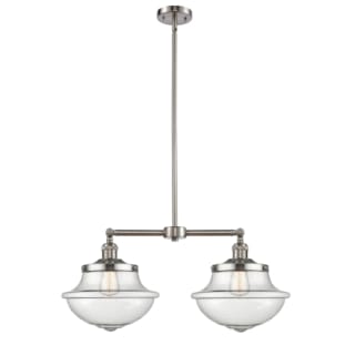 A thumbnail of the Innovations Lighting 209 Large Oxford Brushed Satin Nickel / Seedy