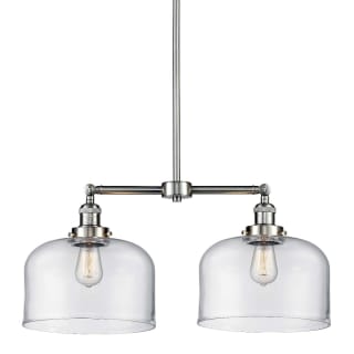 A thumbnail of the Innovations Lighting 209 X-Large Bell Brushed Satin Nickel / Clear
