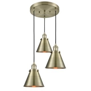 A thumbnail of the Innovations Lighting 211/3 Appalachian Antique Brass