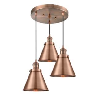 A thumbnail of the Innovations Lighting 211/3 Appalachian Antique Copper