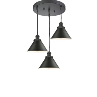 A thumbnail of the Innovations Lighting 211/3 Briarcliff Oiled Rubbed Bronze / Metal Shade