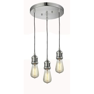 A thumbnail of the Innovations Lighting 211/3 Bare Bulb Polished Nickel