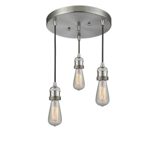 A thumbnail of the Innovations Lighting 211NH/3 Brushed Satin Nickel
