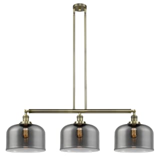 A thumbnail of the Innovations Lighting 213 X-Large Bell Antique Brass / Plated Smoke