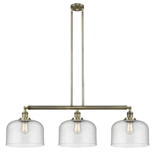 A thumbnail of the Innovations Lighting 213 X-Large Bell Antique Brass / Seedy