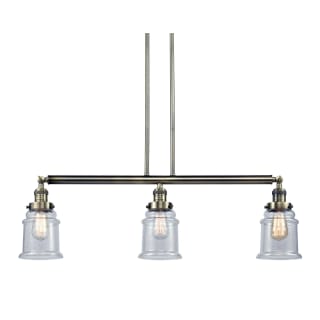 A thumbnail of the Innovations Lighting 213-S Canton Antique Brass / Seedy