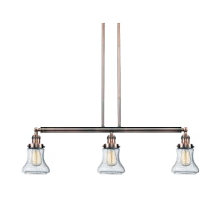 A thumbnail of the Innovations Lighting 213-S Bellmont Antique Copper / Seedy