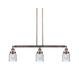 A thumbnail of the Innovations Lighting 213-S Small Bell Antique Copper / Seedy
