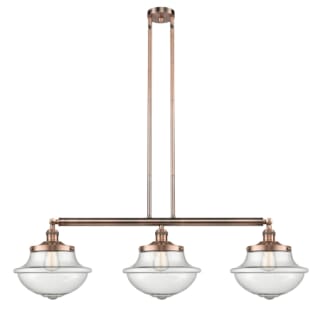 A thumbnail of the Innovations Lighting 213 Large Oxford Antique Copper / Seedy