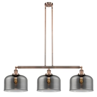 A thumbnail of the Innovations Lighting 213 X-Large Bell Antique Copper / Plated Smoke